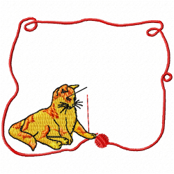 Frames Embroidery Design 7 Frames Embroidery Design 7